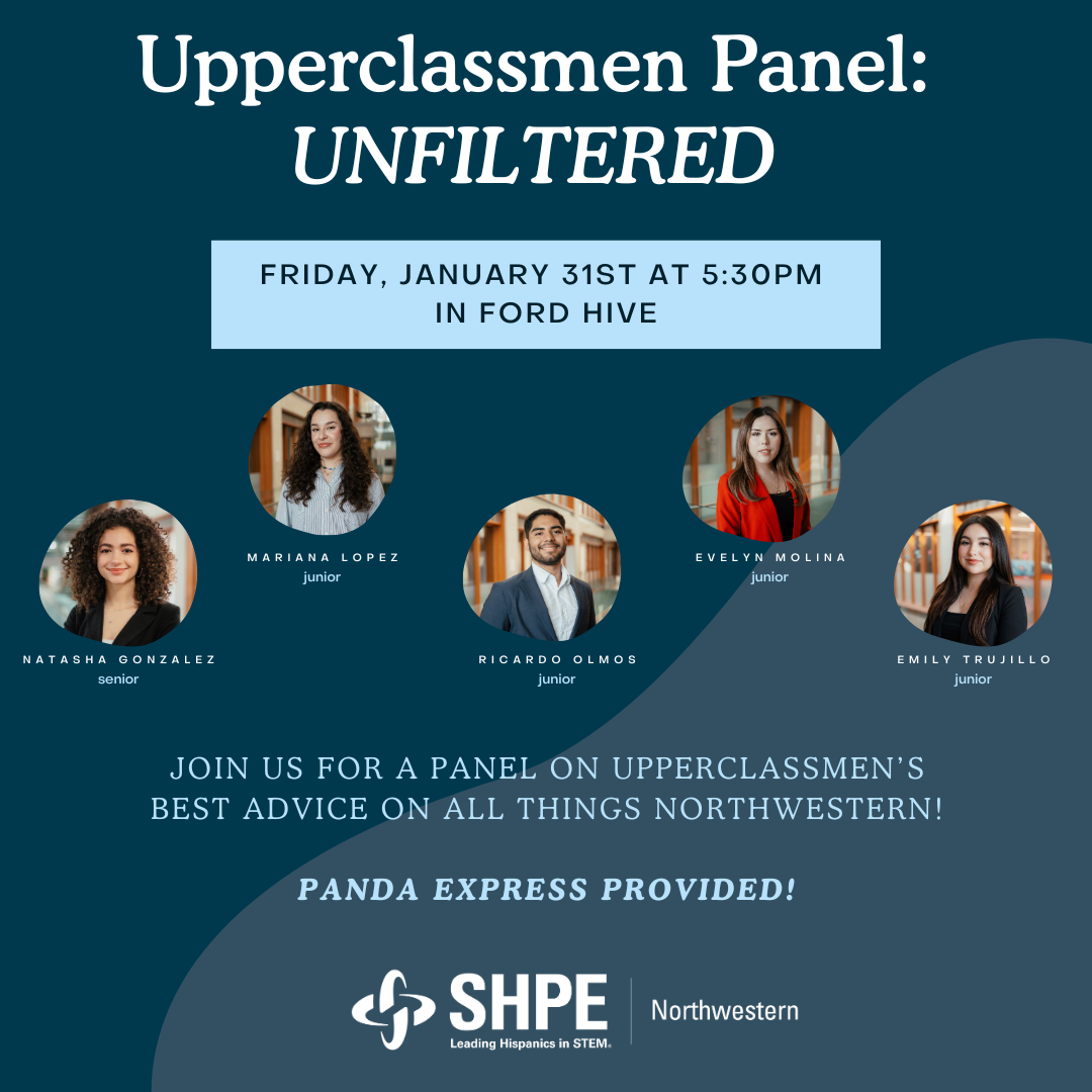 Upperclassmen Panel '24 Presentation Slides